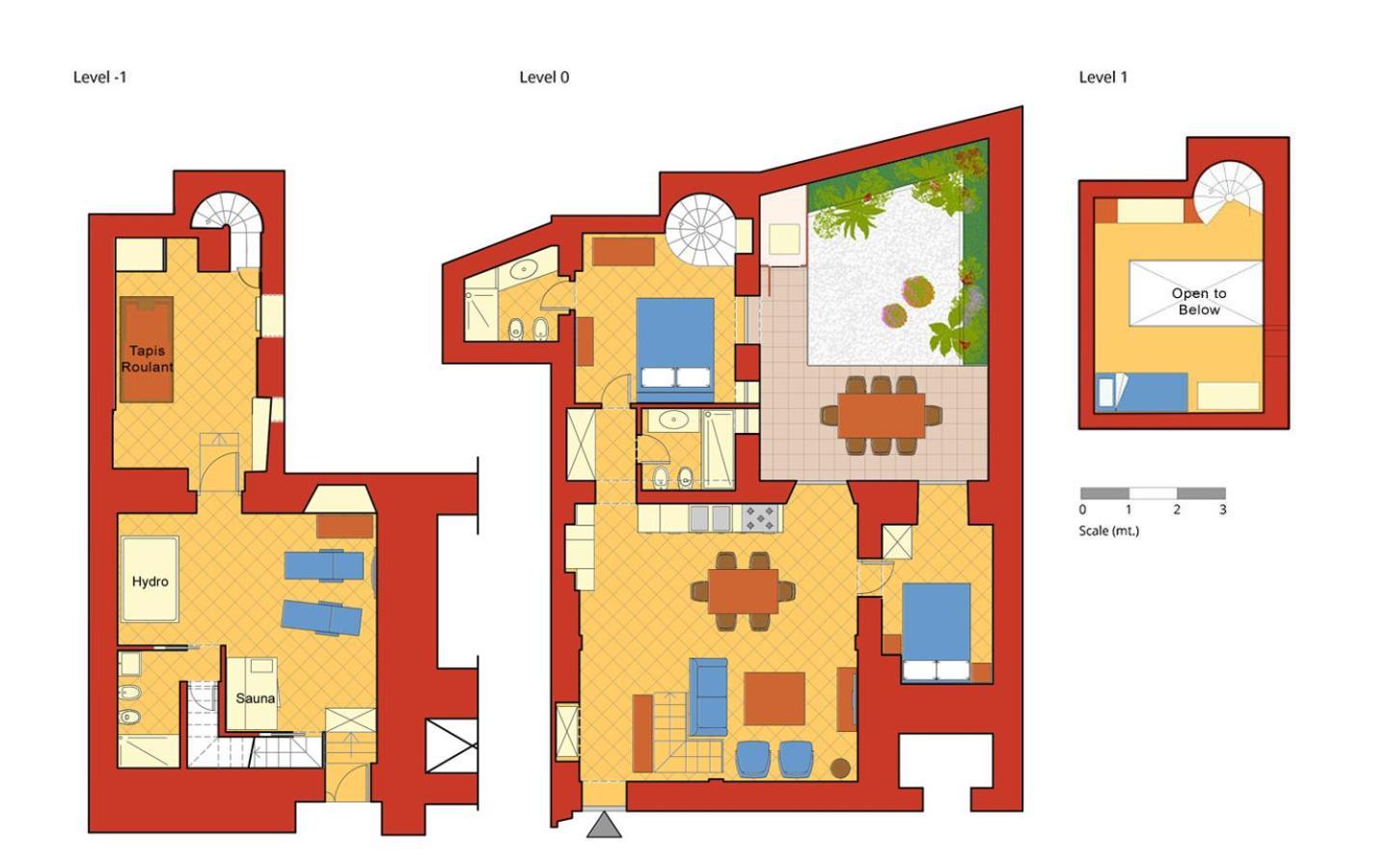 Romac Coronari With Gym, Sauna And Garden Esterno foto