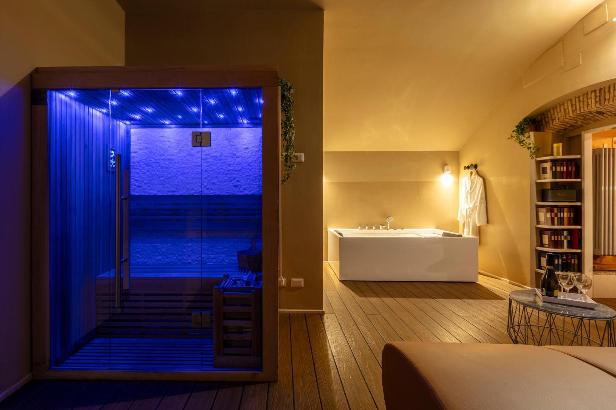 Romac Coronari With Gym, Sauna And Garden Esterno foto
